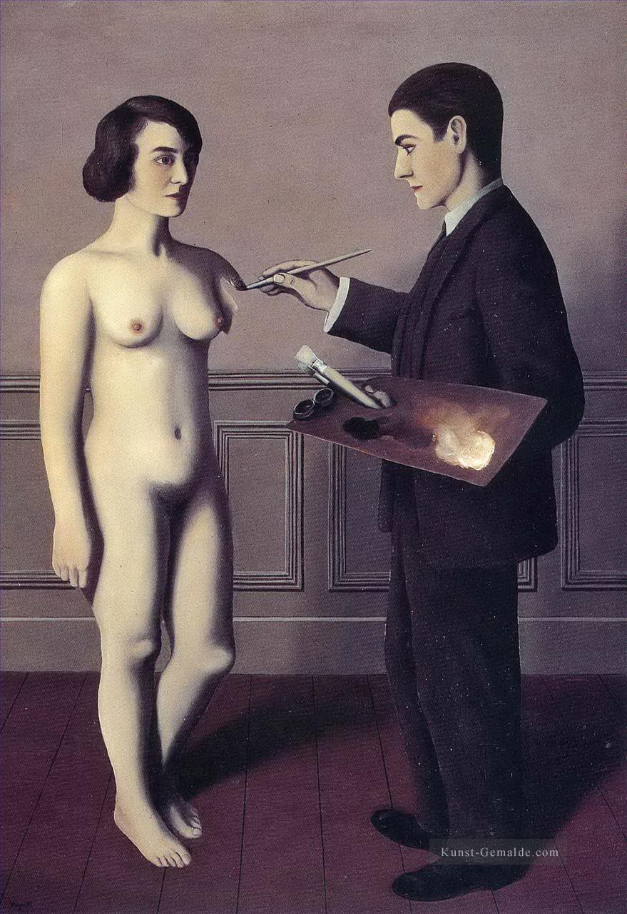 das Unmögliche 1928 Surrealismus versucht  Ölgemälde